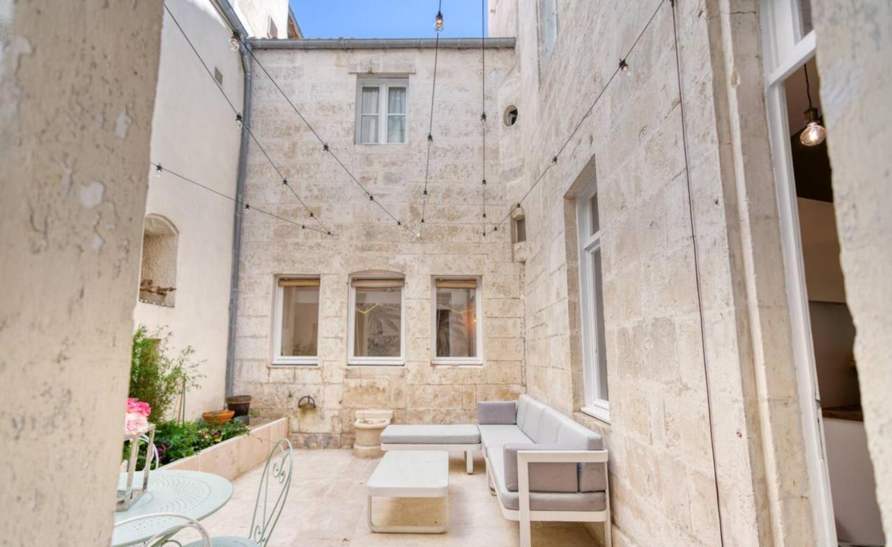 Appartement Le Fleuriau T3 Prestige&Cour Privée, Hypercentre à La Rochelle  Extérieur photo