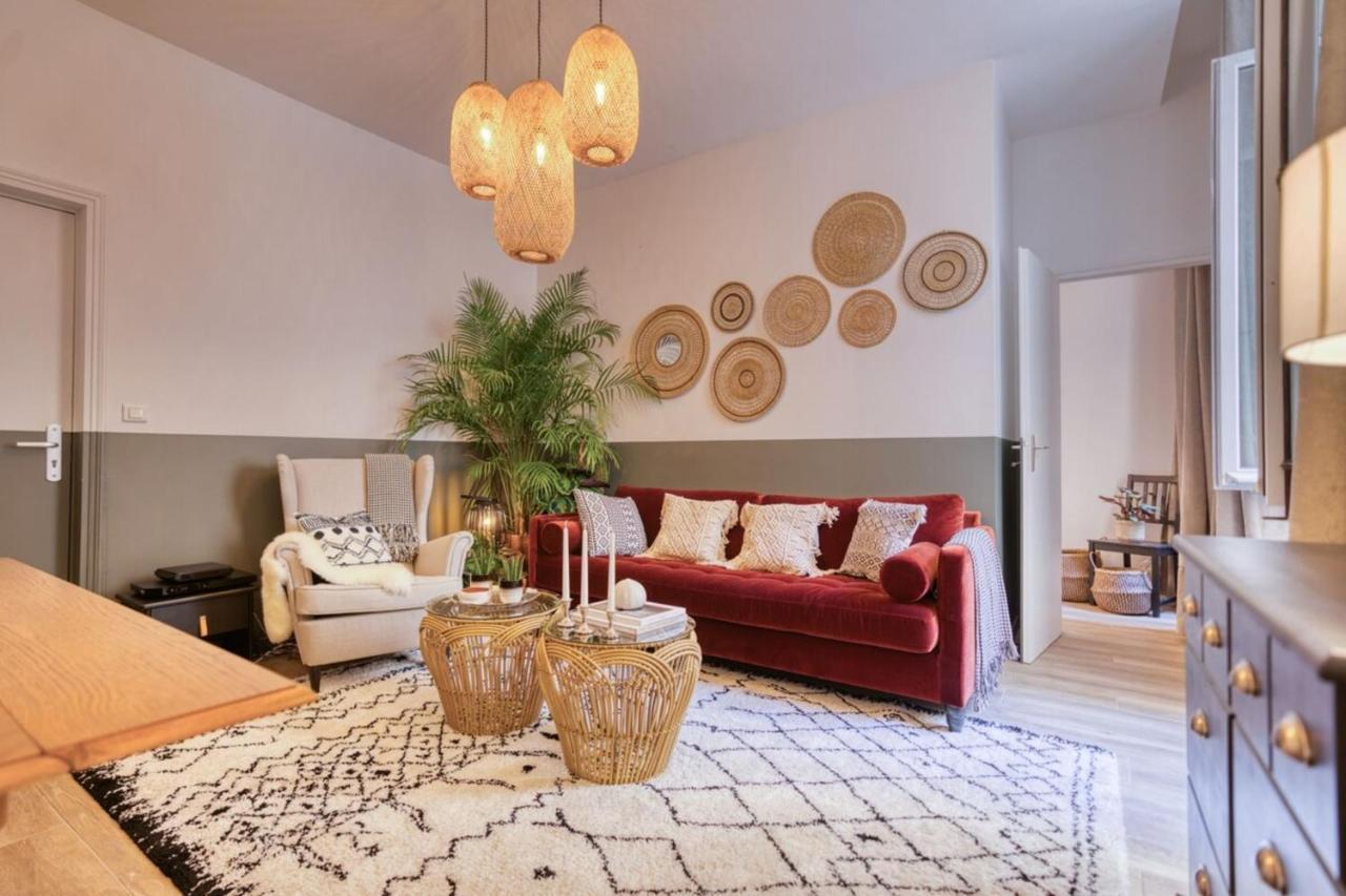 Appartement Le Fleuriau T3 Prestige&Cour Privée, Hypercentre à La Rochelle  Extérieur photo