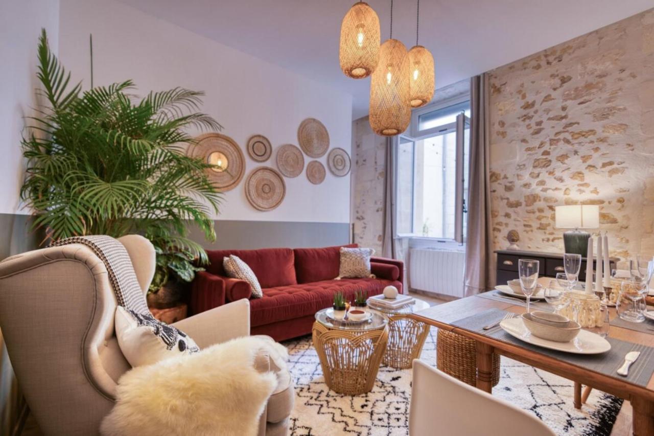 Appartement Le Fleuriau T3 Prestige&Cour Privée, Hypercentre à La Rochelle  Extérieur photo