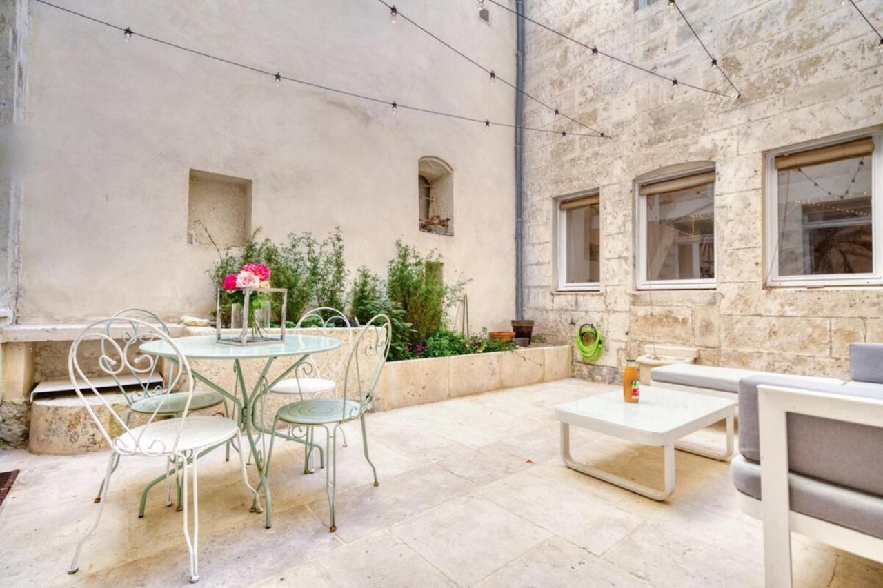 Appartement Le Fleuriau T3 Prestige&Cour Privée, Hypercentre à La Rochelle  Extérieur photo