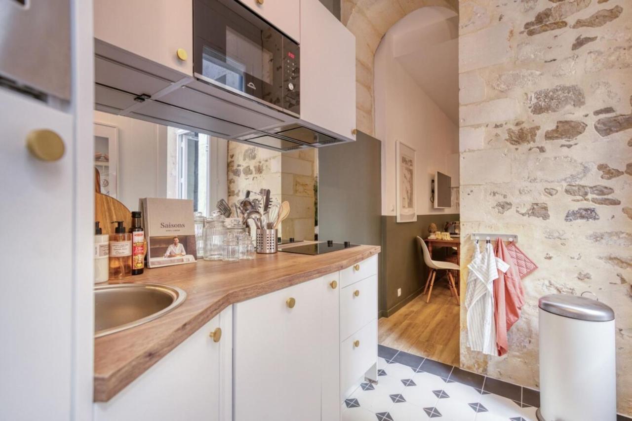 Appartement Le Fleuriau T3 Prestige&Cour Privée, Hypercentre à La Rochelle  Extérieur photo