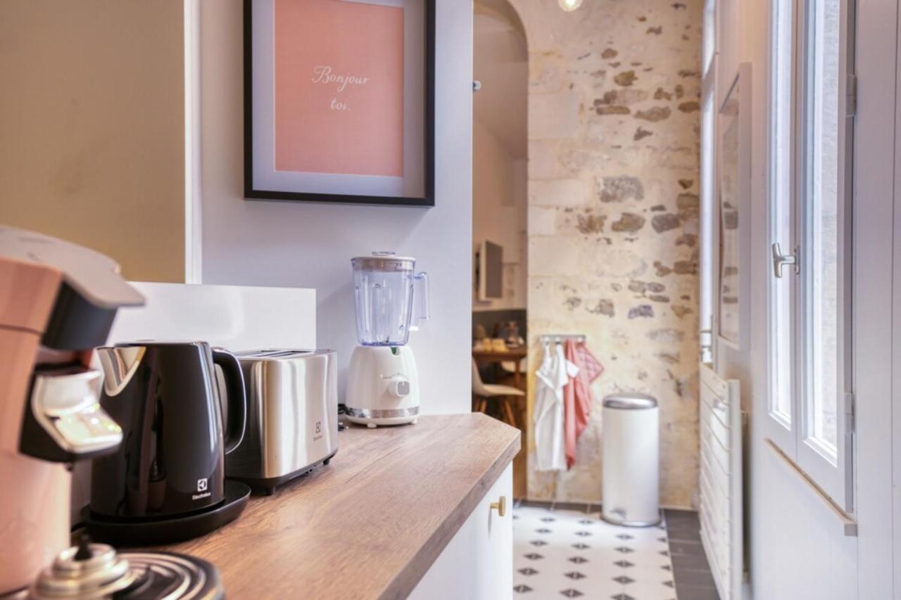 Appartement Le Fleuriau T3 Prestige&Cour Privée, Hypercentre à La Rochelle  Extérieur photo
